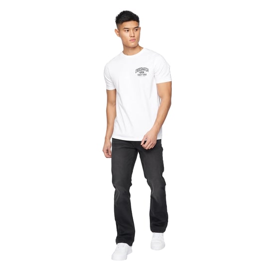 Crosshatch - "Winsbury" Jeans für Herren (Schwärze) - Image 3