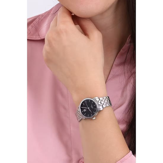 Tissot Carson Silber Damen Armbanduhr T1222071105100 - Image 6