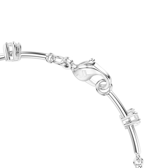 Swarovski 'Constella Bars' Damenarmband aus Basismetall - Silber 5707511 - Image 4