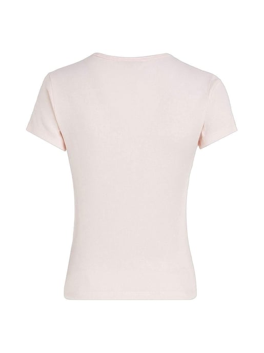 T-Shirt Tommy Jeans Damen Essential Baumwolle - Image 2