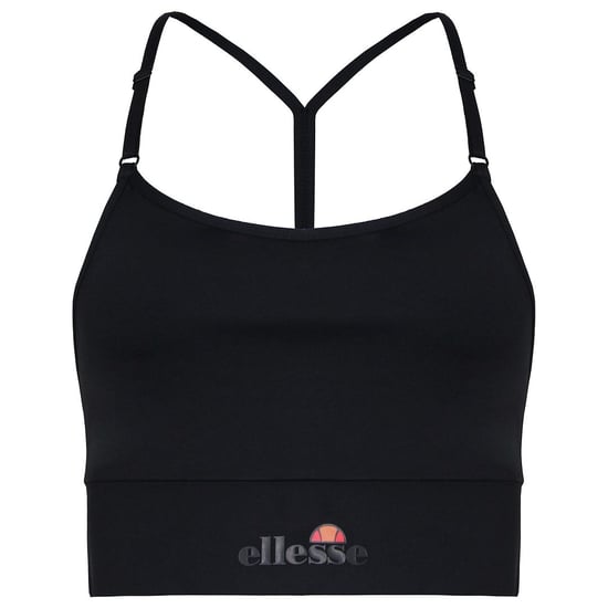 Ellesse Gothic Damen-Sport-BH in Schwarz - Image 1