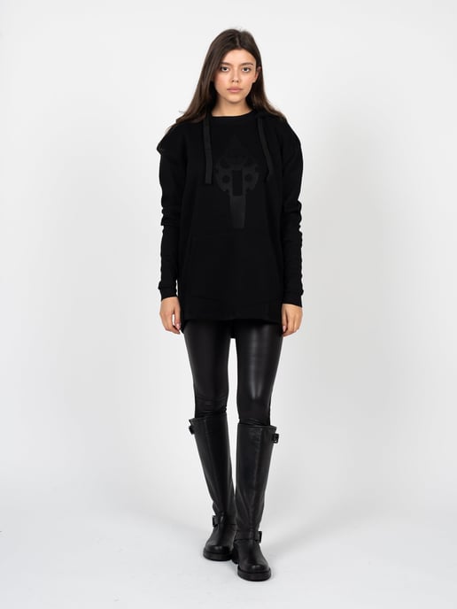 La Haine Inside Us Sweatshirt Unisex Damen schwarz - Image 2