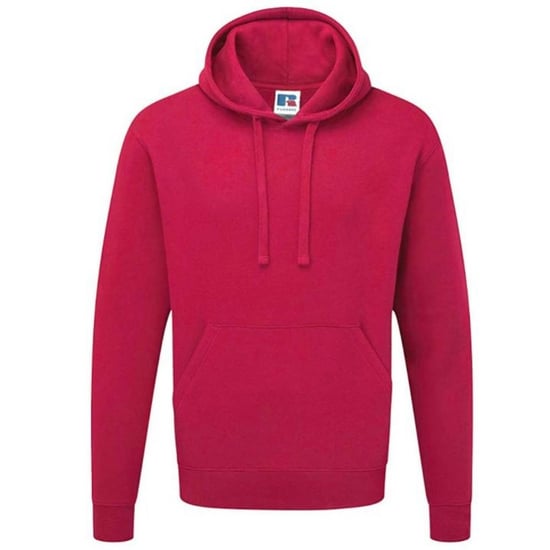 Russell Colour Kapuzenpullover / Kapuzen-Sweatshirt / Hoodie (Fuchsie) - Image 1
