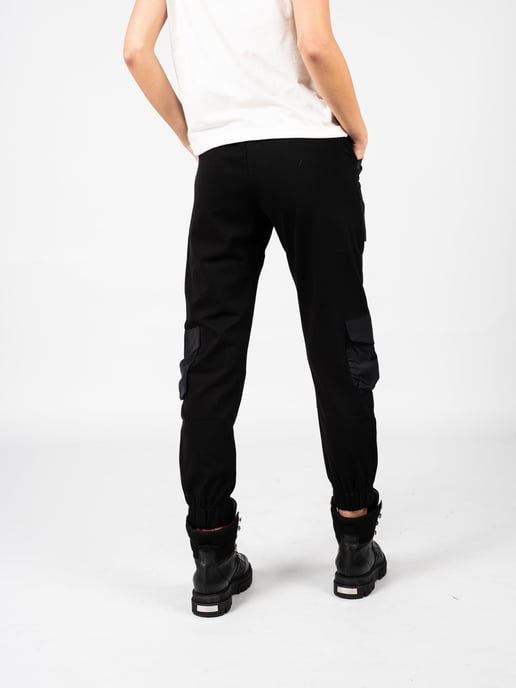 La Haine Inside Us Hose LW558 Damen schwarz - Image 4