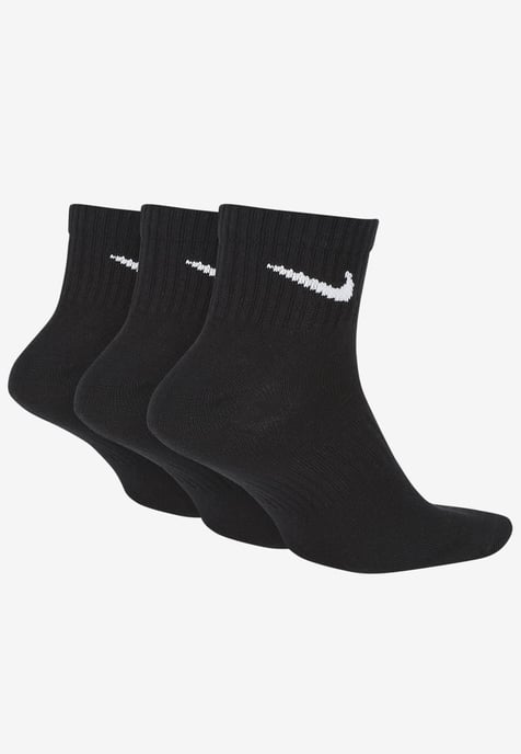 Nike Dry Cushion Everyday 3 Paar Söckchen in Schwarz - Image 2
