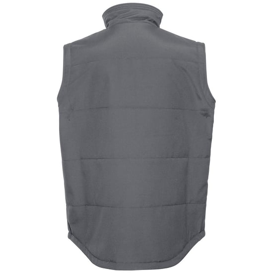 Russell - Weste Extra stark für Herren (Grau) - Image 2