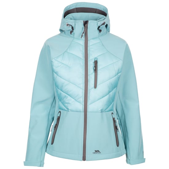 Trespass Womens/Ladies Elvira Soft Shell Jacket (Aquarium Blue)