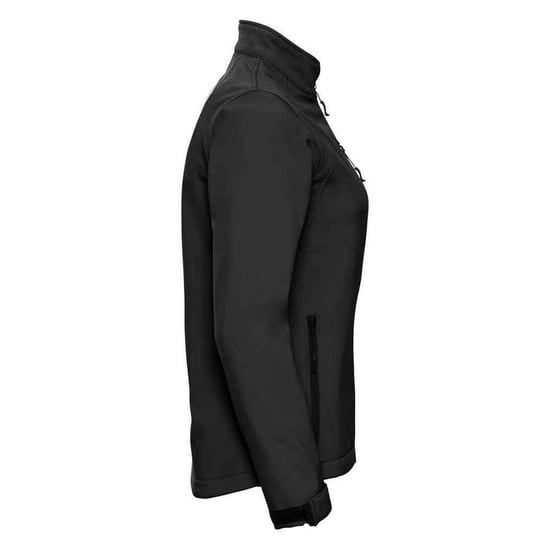 Russell - Softshelljacke 3 Lagen für Damen (Schwarz) - Image 3