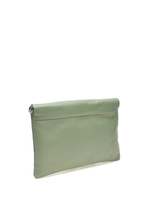 Isabella Rhea SS22 IR 1772T Grüne Ledertasche - Image 2