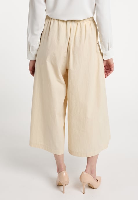 Dreimaster Culotte Damen Höllenbeige - Image 4