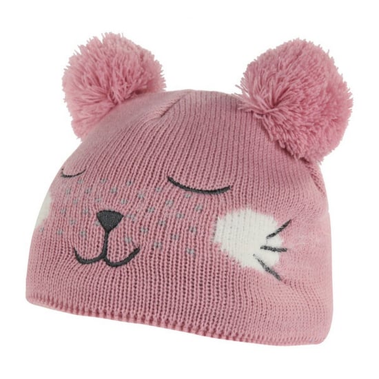 Regatta Great Outdoors Kinder Animally III Beanie Mütze (Altrosa) - Image 1