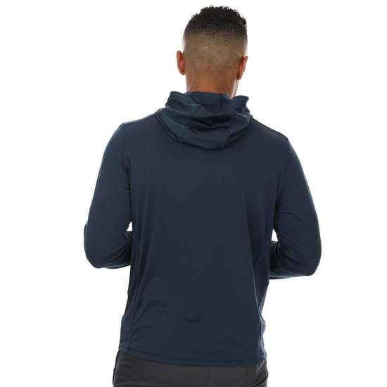Sweat capuche Golf Primegreen adidas Pour Homme en Bleu Marine - Image 2