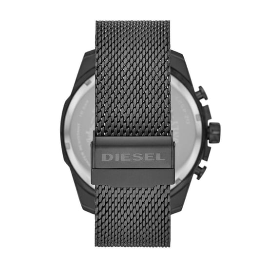 Diesel DZ4527 Mega Chief Chronograph Gunmetal Stainless Steel Mens Watch
