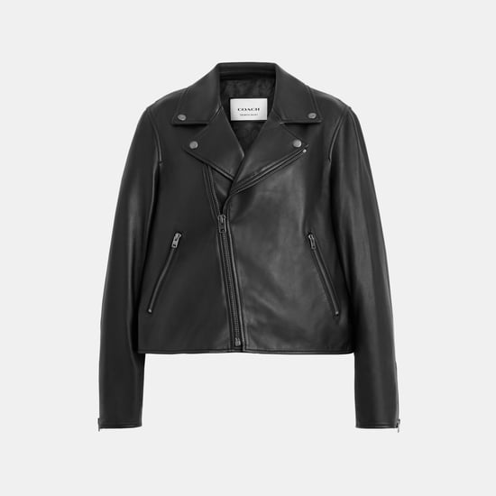 Leather Moto Jacket