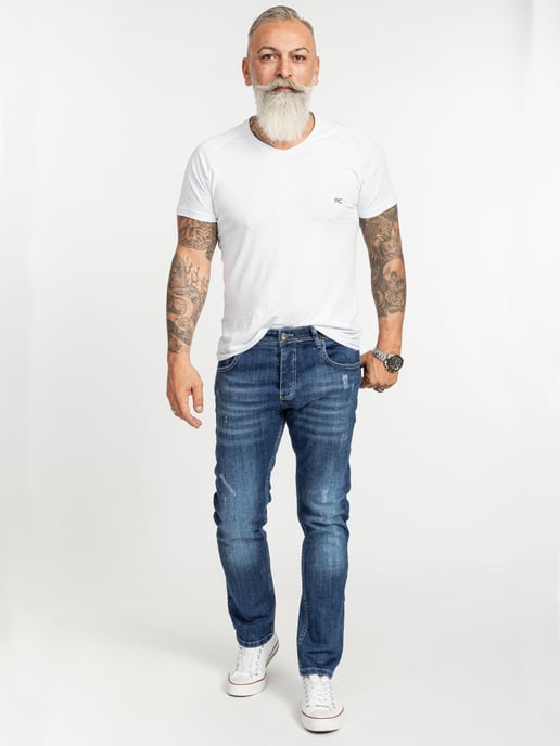 Rock Creek Jeans Blau