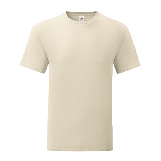 Fruit of the Loom - "Iconic 150" T-Shirt für Herren (Natürlich) - Image 1