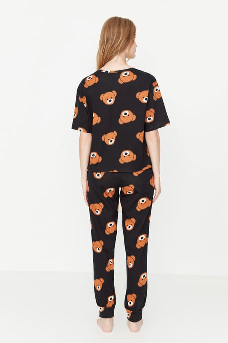 Trendyol Femmes Vélo Collier Pyjama Ensemble 2 pieces - Image 5