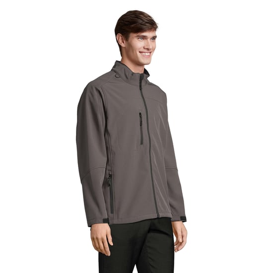 SOLS - "Relax" Softshelljacke für Herren (Anthrazit unifarben) - Image 3