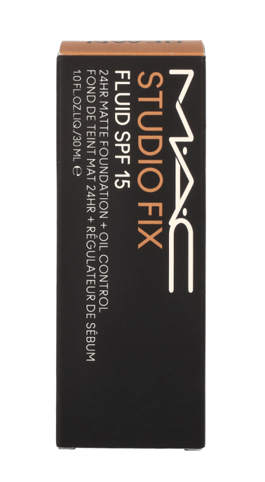 MAC Studio Fix Fluid Foundation SPF15. - Image 2