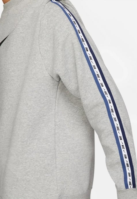 Nike Herren Fleece Sportswear Crew Neck Trainingsanzug in Grau - Image 3