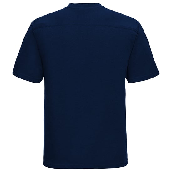 Russell Europe Herren T-Shirt mit kurzen Ärmeln aus Baumwolle (French Navy) - Image 2