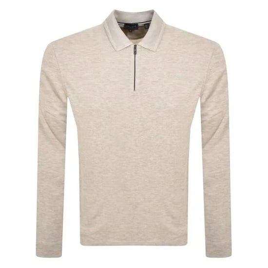 Ted Baker Karpol Herren Creme Modal Pullover - Image 1