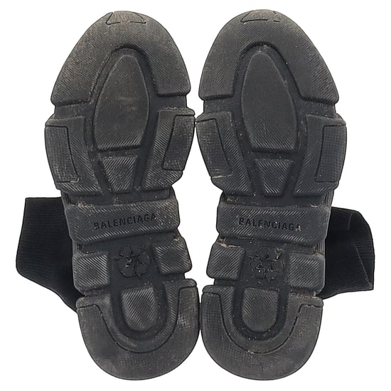 Balenciaga Speed Trainer aus schwarzem Polyester - Image 6