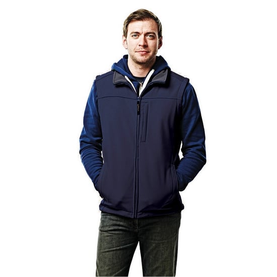 Regatta Mens Flux Softshell Bodywarmer / Ärmellose Jacke Wasserabweisend und Windbeständig - Image 5