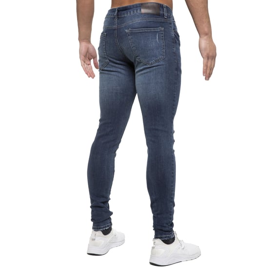 ETO | Herren Skinny Ripped Jeans - Image 5