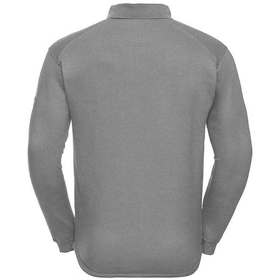 Russell Europe Mens Heavy Duty Kragen Sweatshirt (Light Oxford) - Image 2