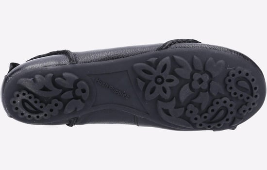 Hush Puppies Janessa Slip On Cuir Femme - Image 5