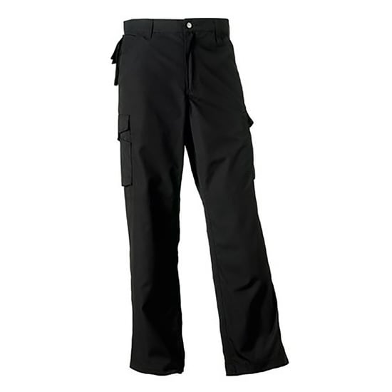 Russell Work Wear Heavy Duty Hosen (Regular) (Schwarz) - Image 2