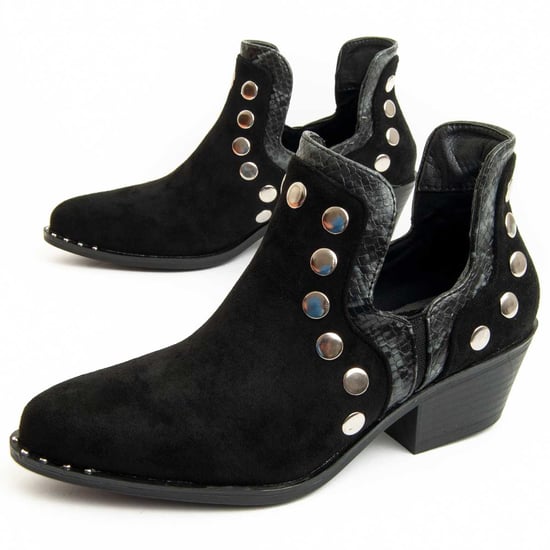 Montevita Absatzstiefelette Bottivita10 in Schwarz - Image 1