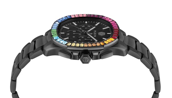 Philipp Plein $keleton $pectre Schwarz Herren Armbanduhr PWSAA0723 - Image 2