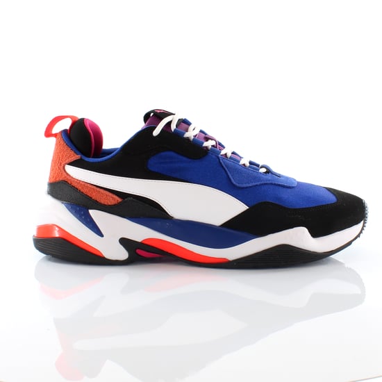 Puma Thunder 4 LIFE Blue Chunky Low Lace Up Mens Trainers 369471 01