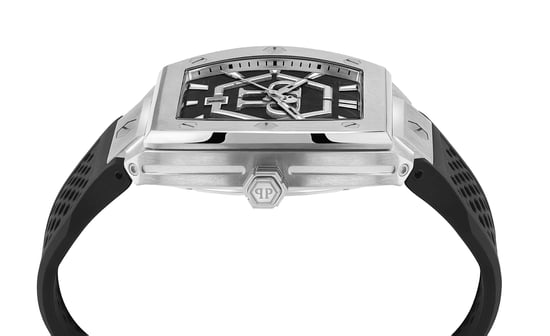 Philipp Plein The Hexagon Phantom Schwarz Herren Armbanduhr PWPUA0524 - Image 2