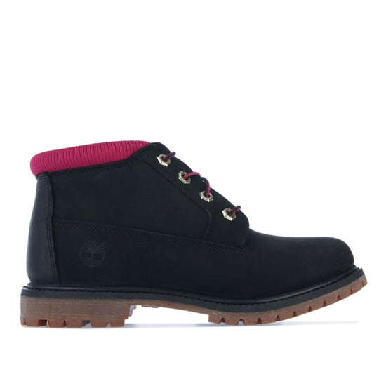 Boots Nellie Chukka Double WP Timberland Pour Femme en Noir - Image 1