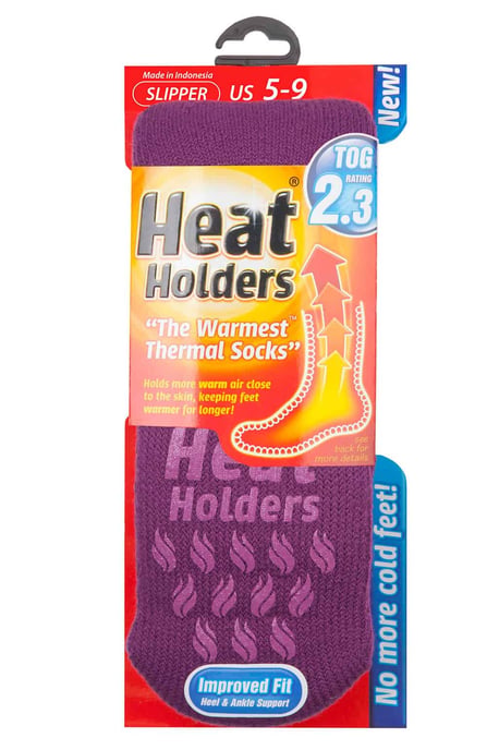 Damen Thermal Heat Holders Slipper-Socken - Image 2