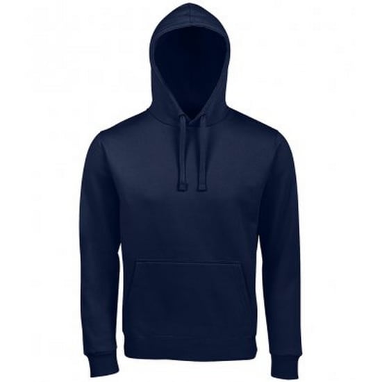 SOLS Unisex-Erwachsene Spencer Sweatshirt mit Kapuze (French Navy) - Image 1