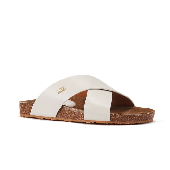 Beatrice Cream Sandals