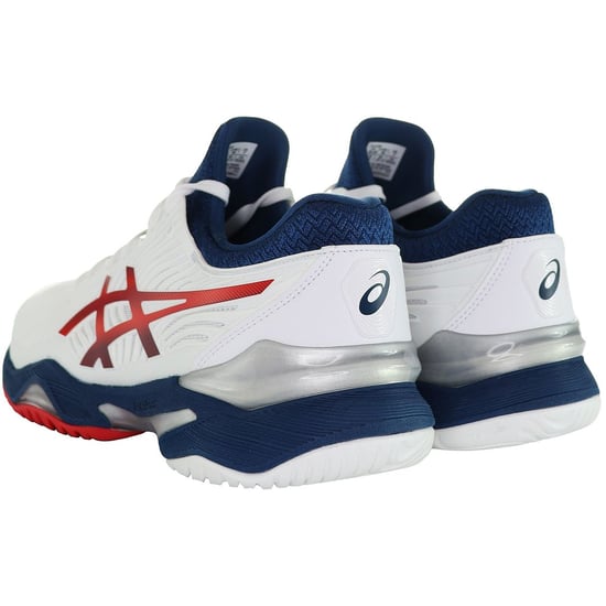 Asics Court FF 2 Tennis Herren Weiß Schuhe - Image 3