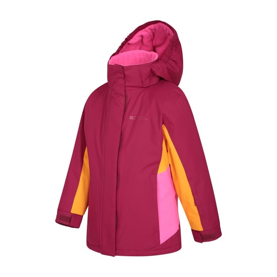 Mountain Warehouse Childrens/Kids Honey Skijacke (Beere) - Image 3