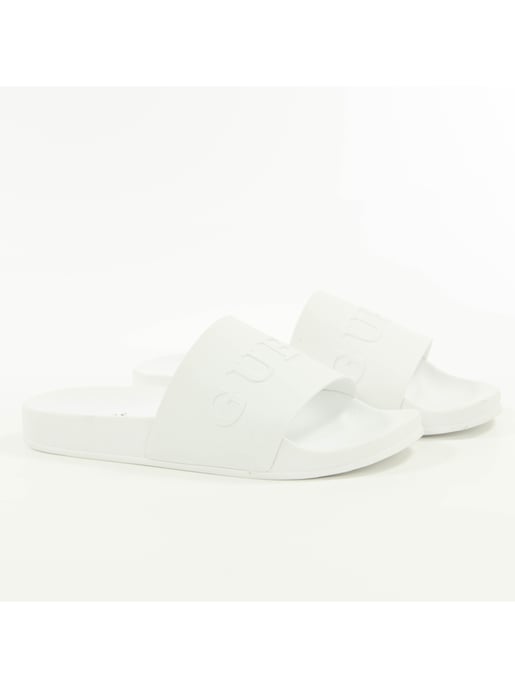 Relief-Logo Pantoletten Herren von Guess - Image 1