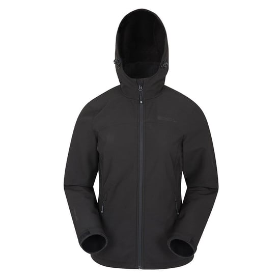 Mountain Warehouse Damen/Damen Exodus Atmungsaktive Soft Shell Jacke (Schwarz) - Image 1