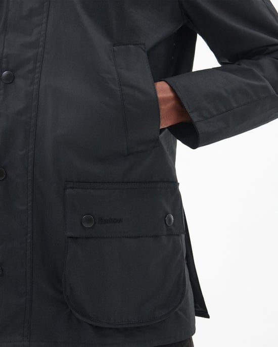 Barbour Ashby Mens Wax Jacket - Image 4