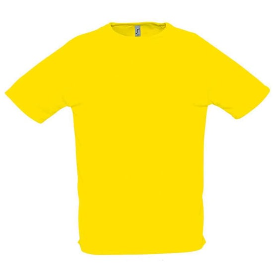 SOLS - "Sporty" T-Shirt für Herren Raglanärmel (Zitrone) - Image 1