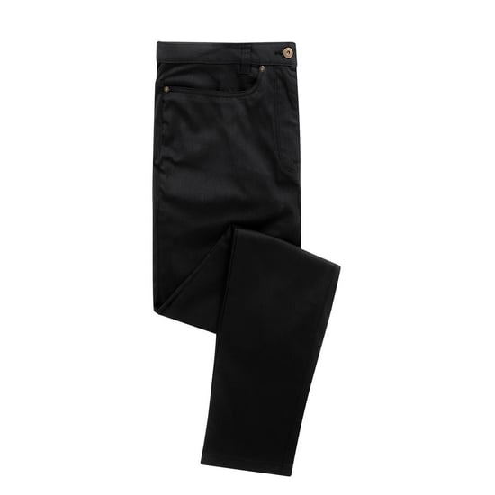 Premier Mens Performance Chinos (Schwarz) - Image 1