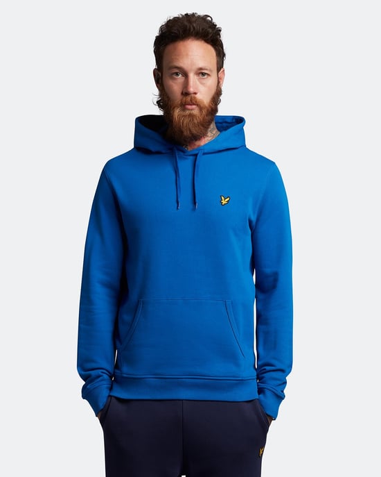 Lyle & Scott Pullover-Hoodie in Blau - Image 2