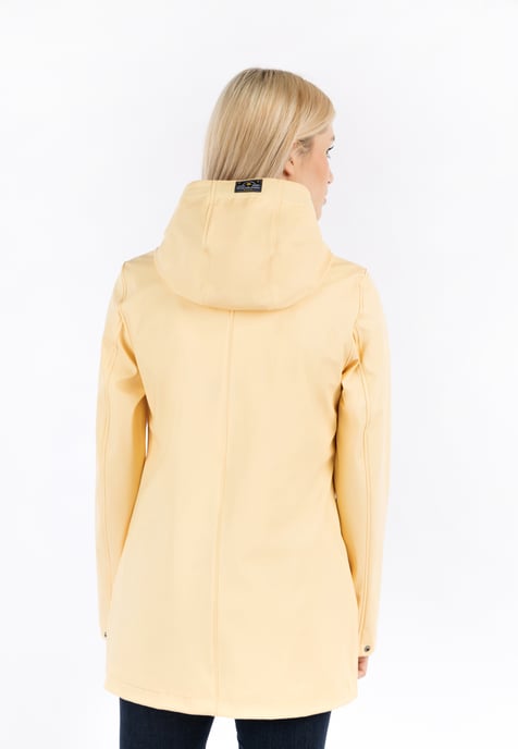 Schmuddelwedda Regenjacke Damen Vanille-280 - Image 5