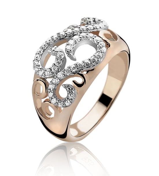 Orphelia Damen-Ring Sterling-Silber 925 – Silber ZR-3894 - Image 1